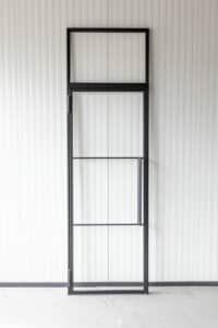 Stahl Meister Stahlmeister Tuer Lofttuer Drehtur Einzeltuer Oberlicht Stahlrahmen Designtuer Glastuer Loftoor 826a1289
