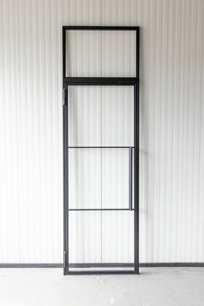 Stahl Meister Stahlmeister Tuer Lofttuer Drehtur Einzeltuer Oberlicht Stahlrahmen Designtuer Glastuer Loftoor 826a1289