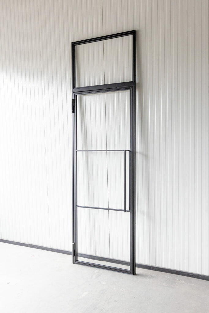 Stahl Meister Stahlmeister Tuer Lofttuer Drehtur Einzeltuer Oberlicht Stahlrahmen Designtuer Glastuer Loftoor 826a1290