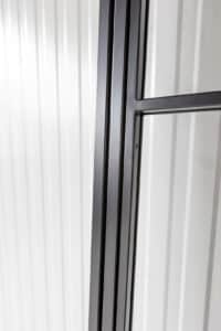 Stahl Meister Stahlmeister Tuer Lofttuer Drehtur Einzeltuer Oberlicht Stahlrahmen Designtuer Glastuer Loftoor 826a1292