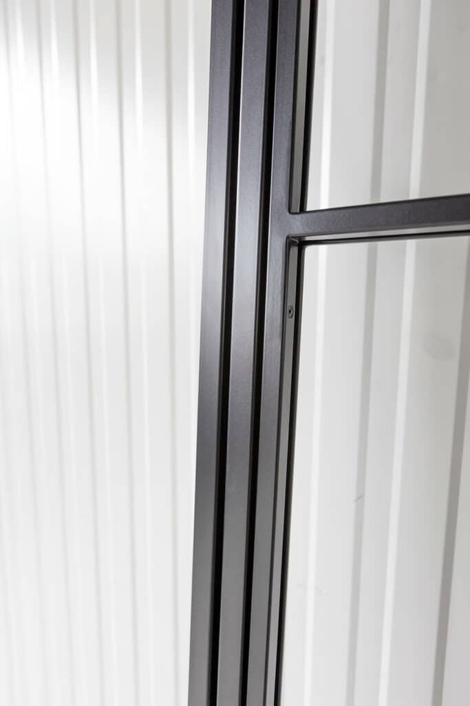 Stahl Meister Stahlmeister Tuer Lofttuer Drehtur Einzeltuer Oberlicht Stahlrahmen Designtuer Glastuer Loftoor 826a1292