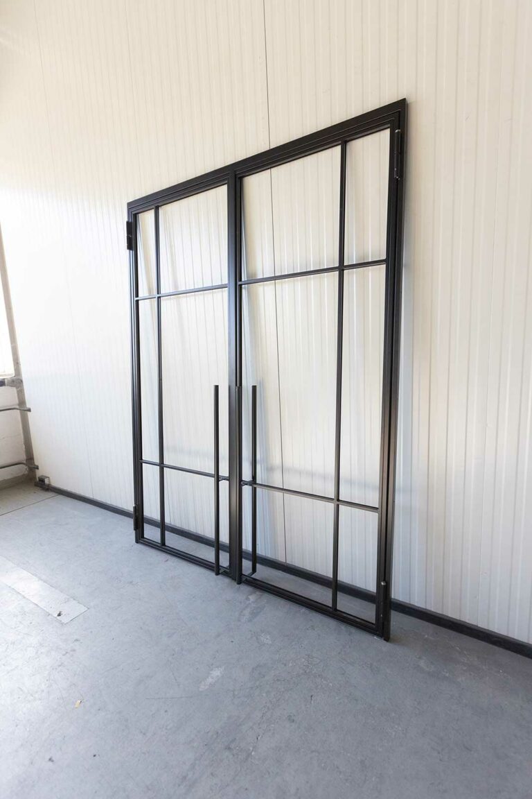 Stahl Meister Stahl Loft Tuer Doppeltuer Designtuer Lofttuer Loftdoor Stahlrahmen Glastuer Windfang 826a1329