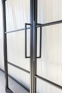 Stahl Meister Stahl Loft Tuer Doppeltuer Schwingtuer Pivot Glastuer Loftdoor 826a1333