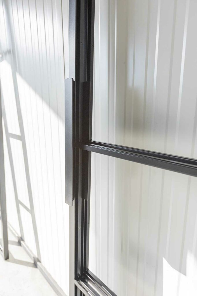 Stahl Meister Stahl Loft Tuer Glastrennwand Schiebetuer Lofttuer Loftdoor Glastuer Windfang Raumtrenner 826a1346