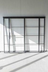 Stahl Meister Stahl Loft Tuer Glastrennwand Schiebetuer Lofttuer Loftdoor Glastuer Windfang Raumtrenner 826a1348