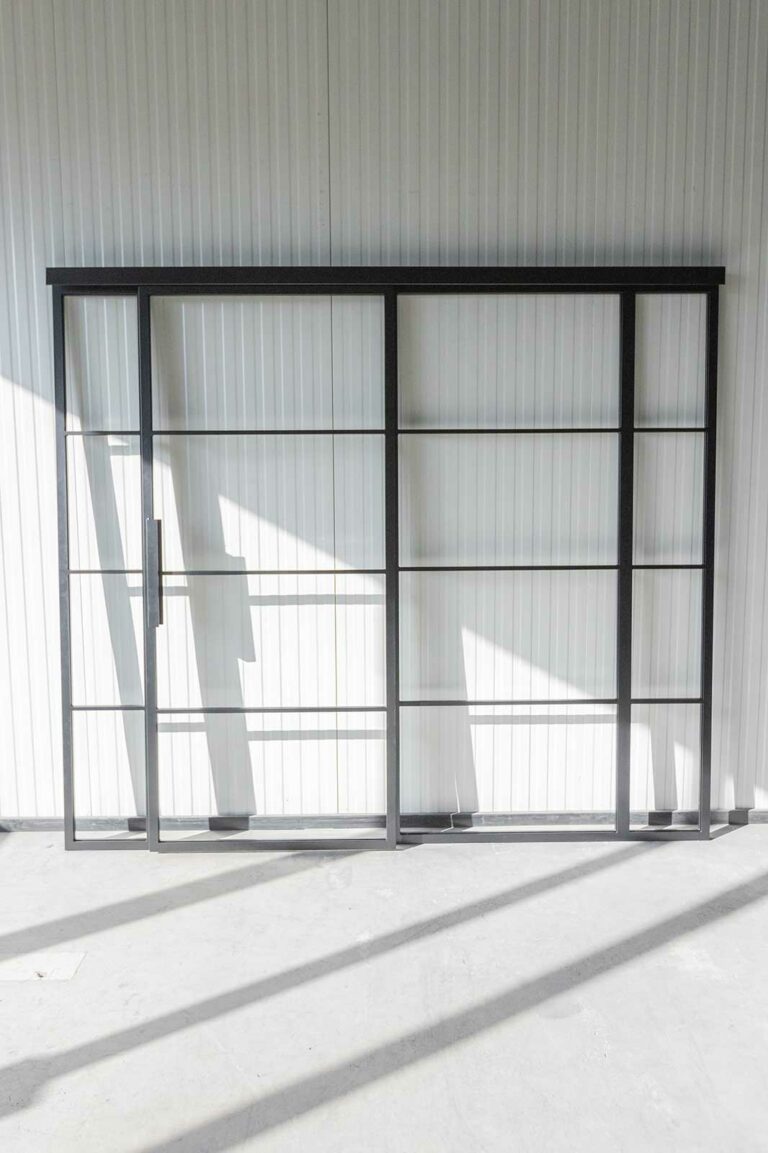 Stahl Meister Stahl Loft Tuer Glastrennwand Schiebetuer Lofttuer Loftdoor Glastuer Windfang Raumtrenner 826a1348