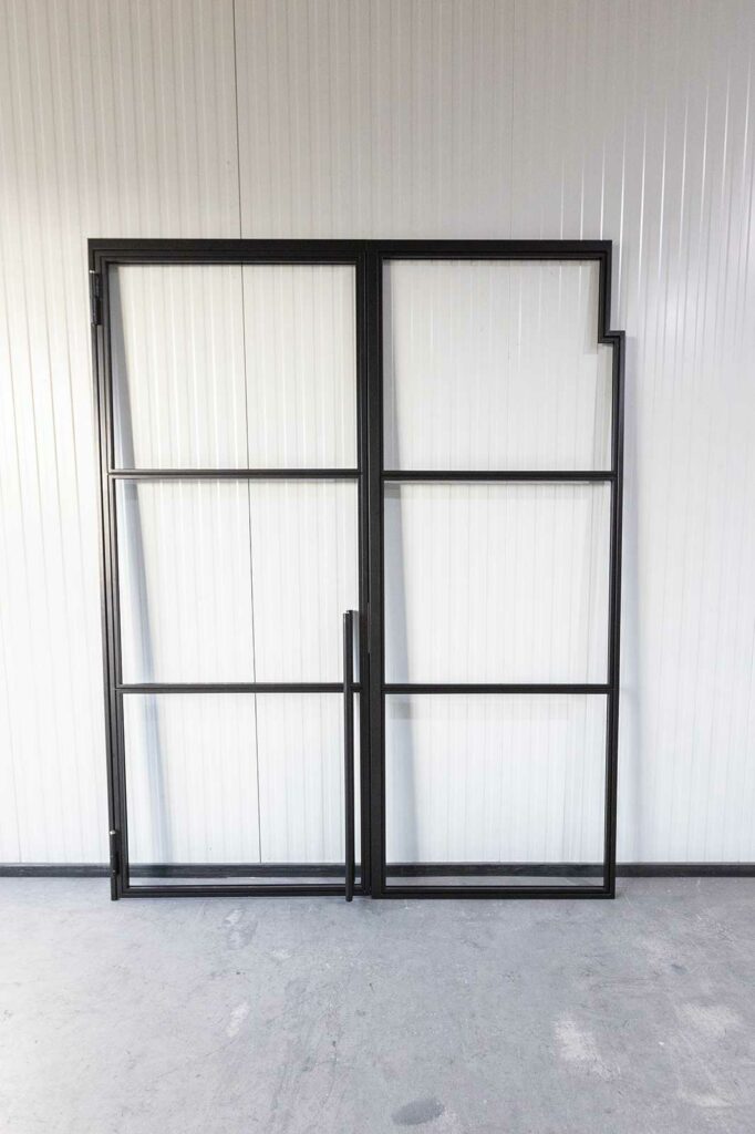 Stahl Meister Stahl Loft Tuer Lofttuer Glastrennwand Designtuer Drehtuer Windfang Raumtrenner Loftdoor 826a1339