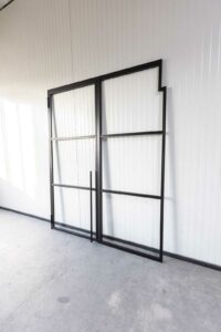 Stahl Meister Stahl Loft Tuer Lofttuer Glastrennwand Designtuer Drehtuer Windfang Raumtrenner Loftdoor 826a1340