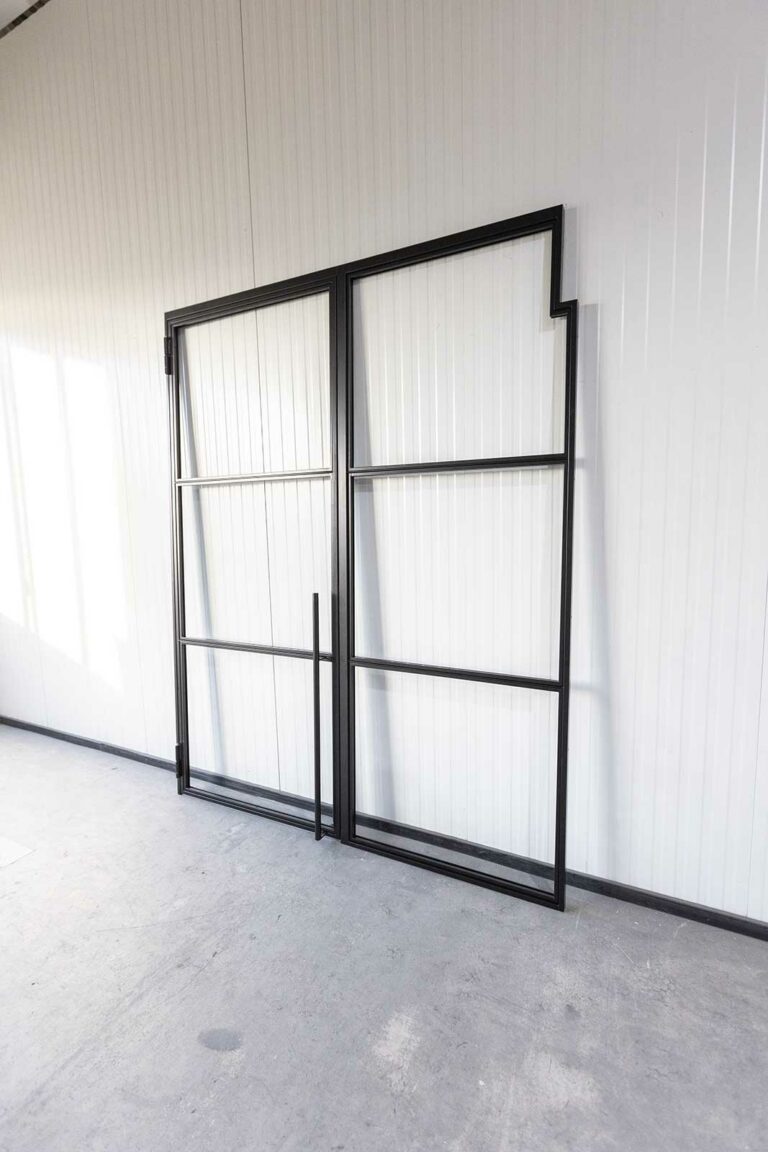 Stahl Meister Stahl Loft Tuer Lofttuer Glastrennwand Designtuer Drehtuer Windfang Raumtrenner Loftdoor 826a1340