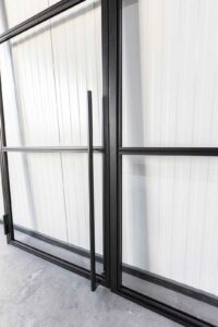 Stahl Meister Stahl Loft Tuer Lofttuer Glastrennwand Designtuer Drehtuer Windfang Raumtrenner Loftdoor 826a1341