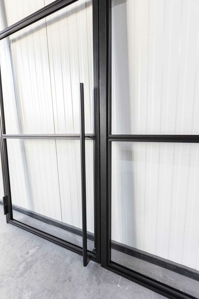 Stahl Meister Stahl Loft Tuer Lofttuer Glastrennwand Designtuer Drehtuer Windfang Raumtrenner Loftdoor 826a1341