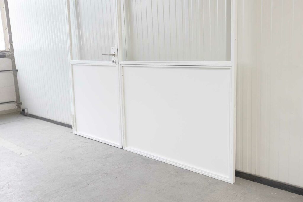 Stahl Meister Stahlmeister Glastrennwand Drehtuer Lofttuer Raumtrenner Loftdoor Stahlrahmen Stahl Loft Tuer Seitenteil Oberlicht Weiss Designtuer Glastuer 826a1366