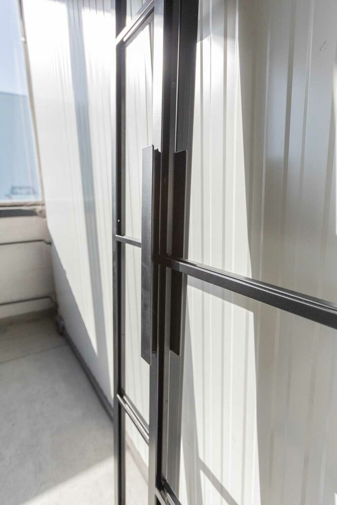 Stahl Meister Stahlmeister Stahl Loft Tuer Glastrennwand Schiebetuer Lofttuer Loftdoor Glastuer Windfang Raumtrenner 826a1350