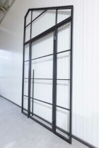Stahl Meister Stahlmeister Loft Stahl Lofttuer Glastrennwand Drehttuer Dachschraege Dach Winkel Stahlrahmen Lofttuer 826a1402