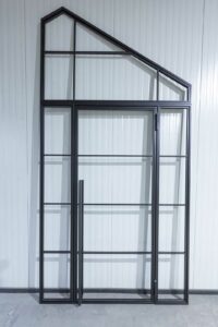 Stahl Meister Stahlmeister Loft Stahl Lofttuer Glastrennwand Drehttuer Dachschraege Dach Winkel Stahlrahmen Lofttuer 826a1404