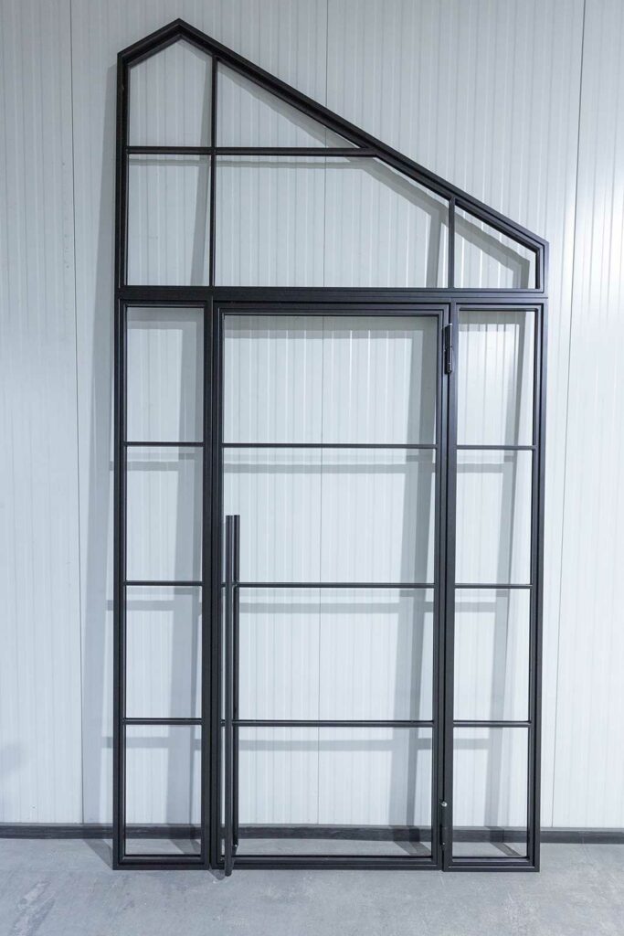 Stahl Meister Stahlmeister Loft Stahl Lofttuer Glastrennwand Drehttuer Dachschraege Dach Winkel Stahlrahmen Lofttuer 826a1404