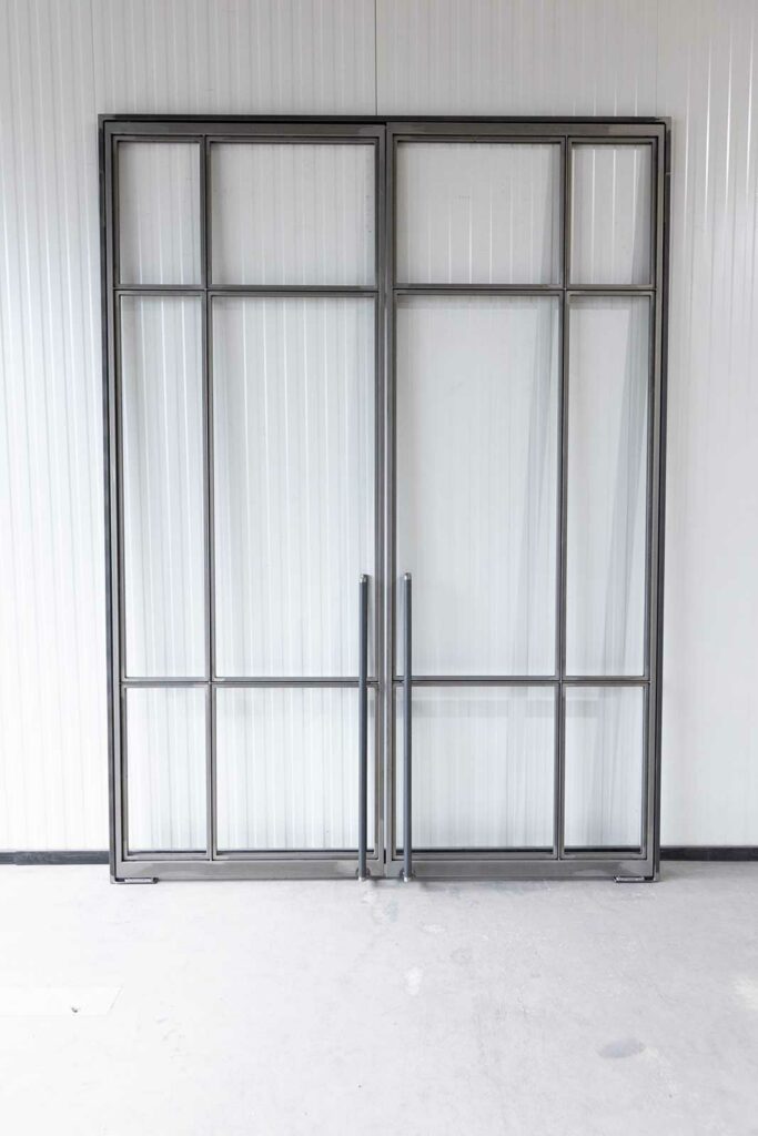 Stahl Meister Stahlmeister Loft Stahl Stahl Loft Tuer Doppeltuer Pivot Schwingtuer Transparent Glastuer Windfang Loftdoor 826a1424