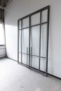 Stahl Meister Stahlmeister Loft Stahl Stahl Loft Tuer Doppeltuer Pivot Schwingtuer Transparent Glastuer Windfang Loftdoor 826a1425