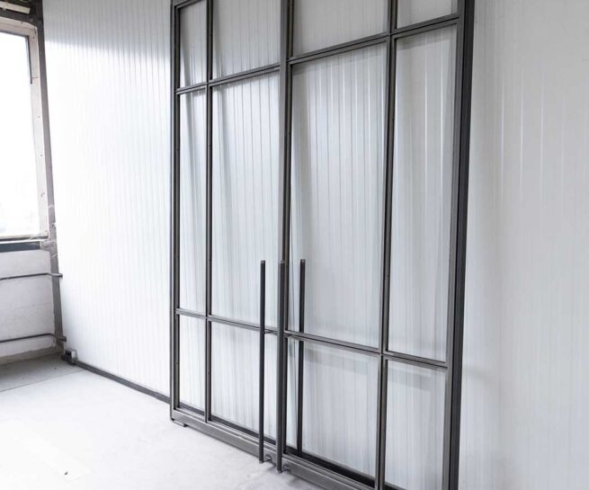 Stahl Meister Stahlmeister Loft Stahl Stahl Loft Tuer Doppeltuer Pivot Schwingtuer Transparent Glastuer Windfang Loftdoor 826a1425