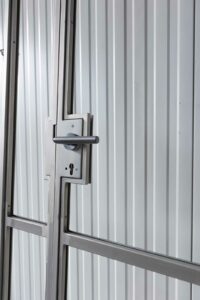 Stahl Meister Stahlmeister Loft Stahl Stahl Loft Tuer Glastrennwand Drehtuer Oberlicht Seitenteil Elektronischer Tueroeffner Transparent Glastuer Windfang Loftdoor 826a1431