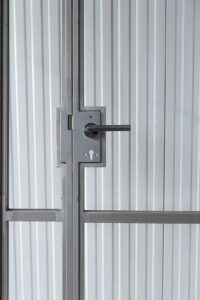 Stahl Meister Stahlmeister Loft Stahl Stahl Loft Tuer Glastrennwand Drehtuer Oberlicht Seitenteil Elektronischer Tueroeffner Transparent Glastuer Windfang Loftdoor 826a1432