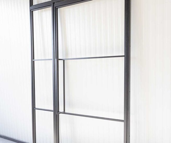 Stahl Meister Stahlmeister Stahl Loft Tuer Pivottuer Glastrennwand Schwingtuer Stahl Glas Oberlicht Seitenteil 826a1394