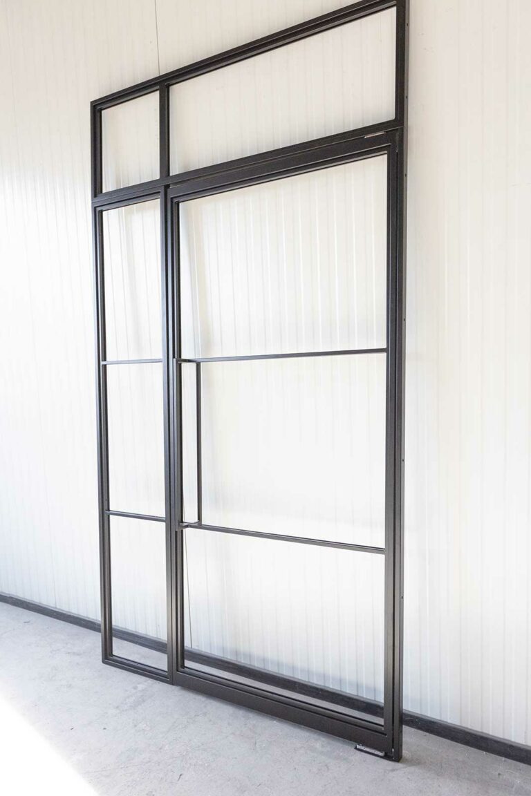 Stahl Meister Stahlmeister Stahl Loft Tuer Pivottuer Glastrennwand Schwingtuer Stahl Glas Oberlicht Seitenteil 826a1394