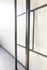 Stahl Meister Stahlmeister Stahl Loft Tuer Pivottuer Glastrennwand Schwingtuer Stahl Glas Oberlicht Seitenteil 826a1395