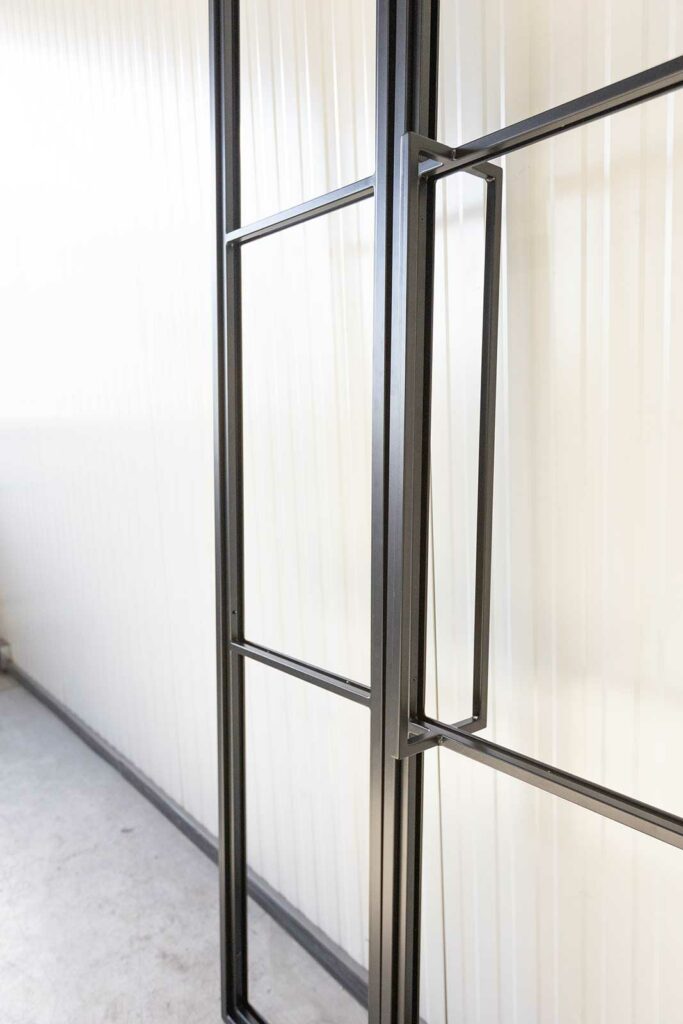 Stahl Meister Stahlmeister Stahl Loft Tuer Pivottuer Glastrennwand Schwingtuer Stahl Glas Oberlicht Seitenteil 826a1395