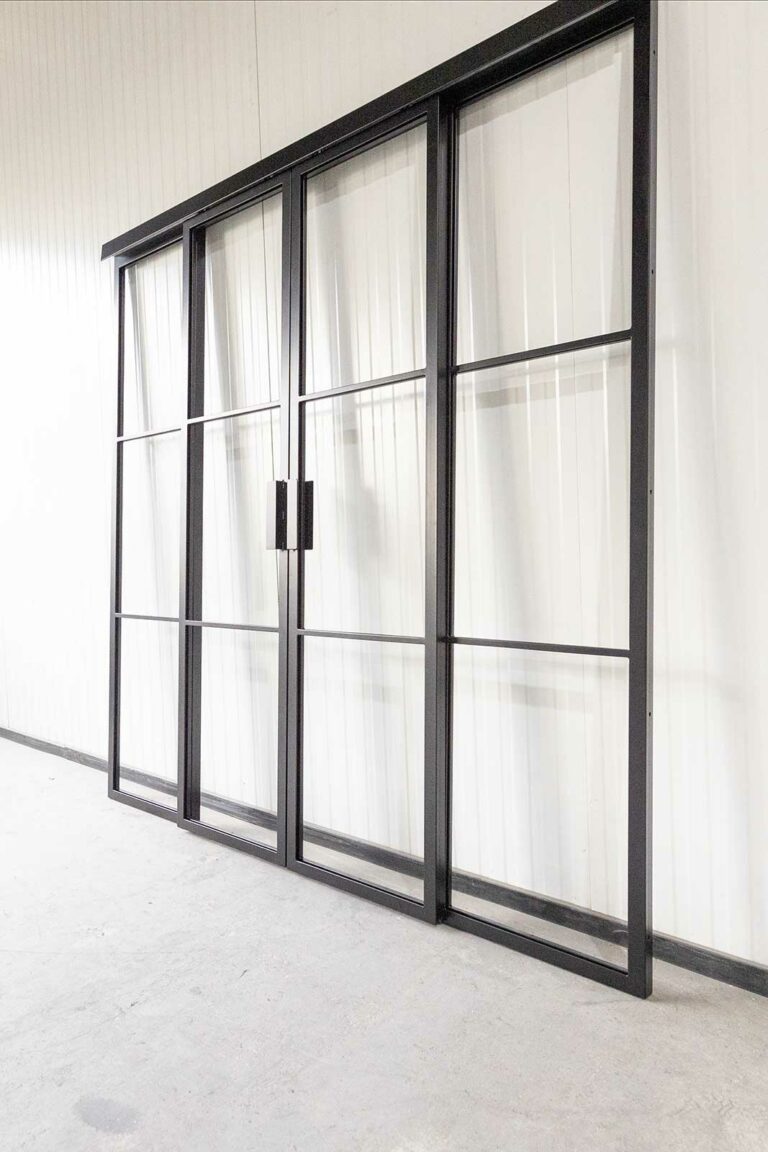 Stahl Meister Stahlmeister Stahl Loft Tuer Schiebetuer Glastrennwand Doppelschiebetuer Stahl Glas Oberlicht Seitenteil 826a1398