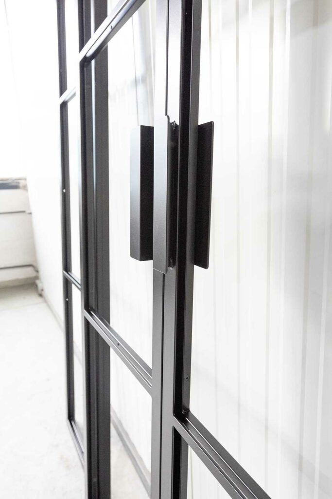 Stahl Meister Stahlmeister Stahl Loft Tuer Schiebetuer Glastrennwand Doppelschiebetuer Stahl Glas Oberlicht Seitenteil 826a1400