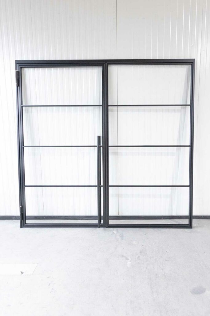 Lstahl Meister Stahlmeister Stahl Loft Tuer Lofttuer Glastrennwand Drehtuer Stahltuer Glastuer Metallrahmen Windfang 826a1562