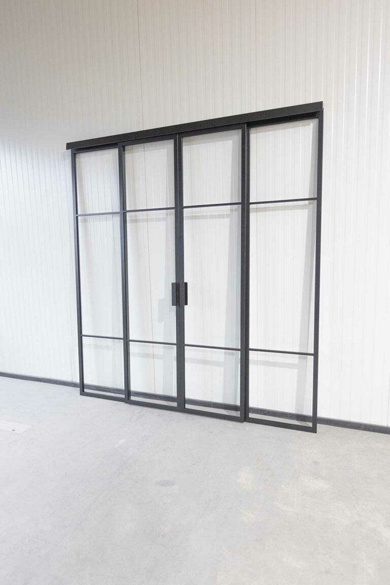 Stahl Meister Glastrennwand Stahl Loft Tuer Schiebetuer Doppelschiebetuer Lofttuer Windfang Glastuer Stahlrahmen 826a1631