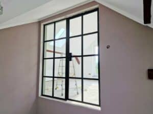 Stahl Meister Loftuer Drehtuer Stahl Loft Tuer Glastrennwand Glastuer Schwarz Lofttueren 184710