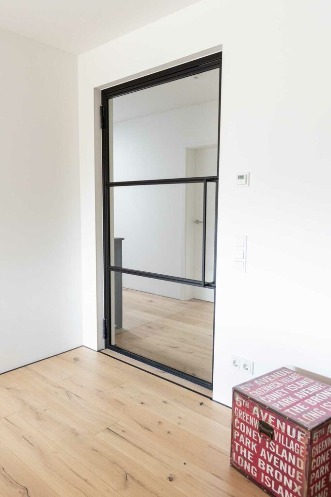 Stahl Meister Stahl Loft Drehtuer Lofttuer Einzeltuer Designtuer Stahltuer Stahlrahmen Glastuer 826a1496