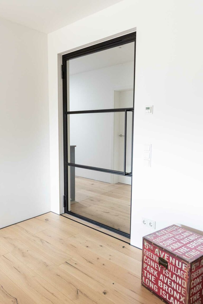 Stahl Meister Stahl Loft Drehtuer Lofttuer Einzeltuer Designtuer Stahltuer Stahlrahmen Glastuer 826a1496