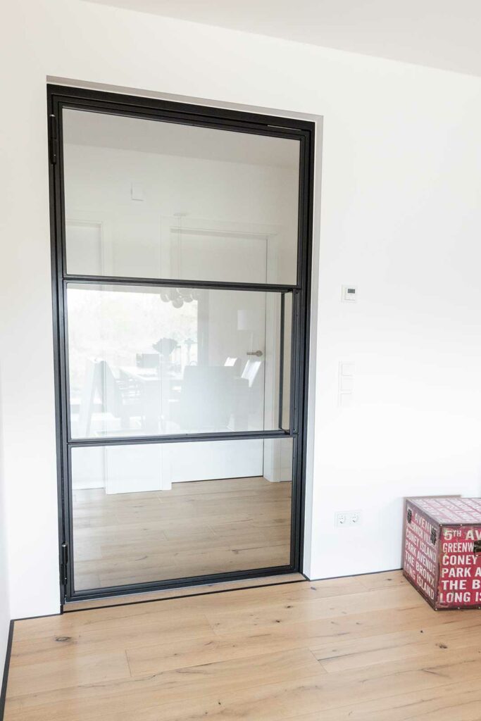 Stahl Meister Stahl Loft Drehtuer Lofttuer Einzeltuer Designtuer Stahltuer Stahlrahmen Glastuer 826a1498