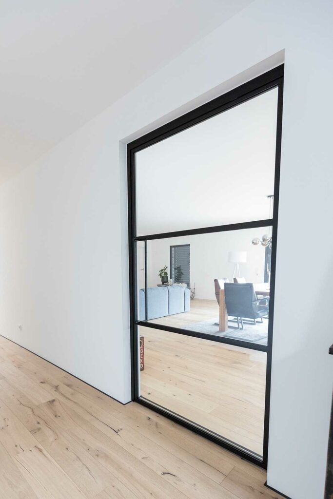 Stahl Meister Stahl Loft Drehtuer Lofttuer Einzeltuer Designtuer Stahltuer Stahlrahmen Glastuer 826a1501