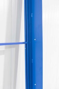 Stahl Meister Stahl Loft Tuer Doppeltuer Mauerwerkslaschen Flachstah Drehtuer Abschliessbar Glastuer Windfang 826a1651