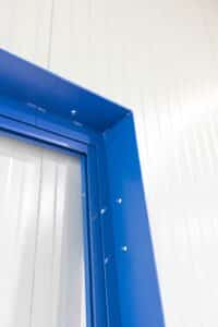Stahl Meister Stahl Loft Tuer Doppeltuer Mauerwerkslaschen Flachstah Drehtuer Abschliessbar Glastuer Windfang 826a1655