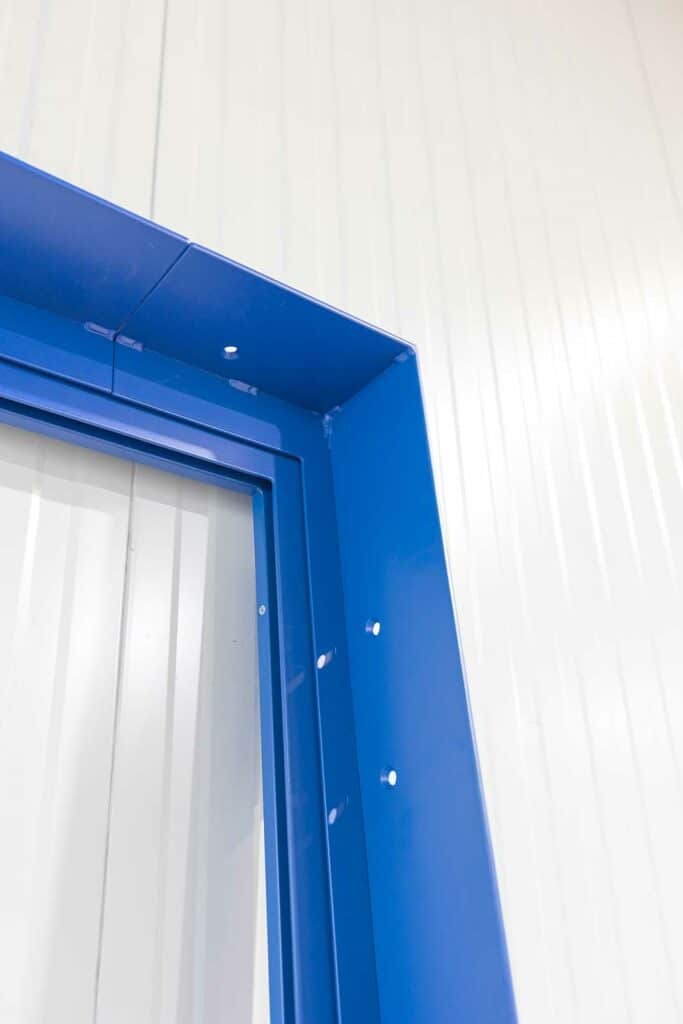 Stahl Meister Stahl Loft Tuer Doppeltuer Mauerwerkslaschen Flachstah Drehtuer Abschliessbar Glastuer Windfang 826a1655