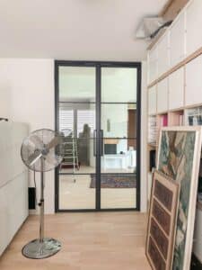 Stahl Meister Stahl Loft Tuer Doppeltuer Drehtuer Glastuer Stahlrahmen Loftdoor Steeldoor Designdoor Img 5618
