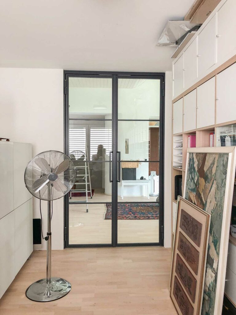 Stahl Meister Stahl Loft Tuer Doppeltuer Drehtuer Glastuer Stahlrahmen Loftdoor Steeldoor Designdoor Img 5618