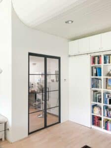 Stahl Meister Stahl Loft Tuer Doppeltuer Drehtuer Glastuer Stahlrahmen Loftdoor Steeldoor Designdoor Img 5619