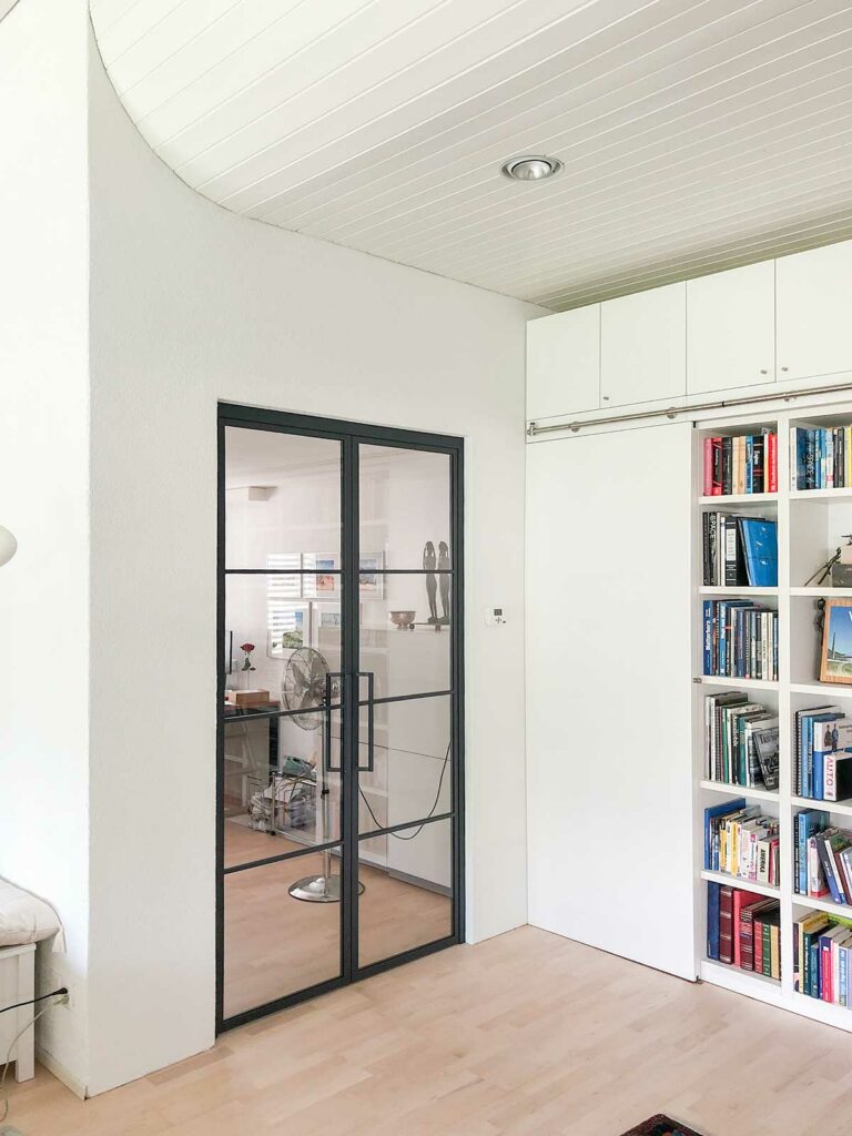 Stahl Meister Stahl Loft Tuer Doppeltuer Drehtuer Glastuer Stahlrahmen Loftdoor Steeldoor Designdoor Img 5619