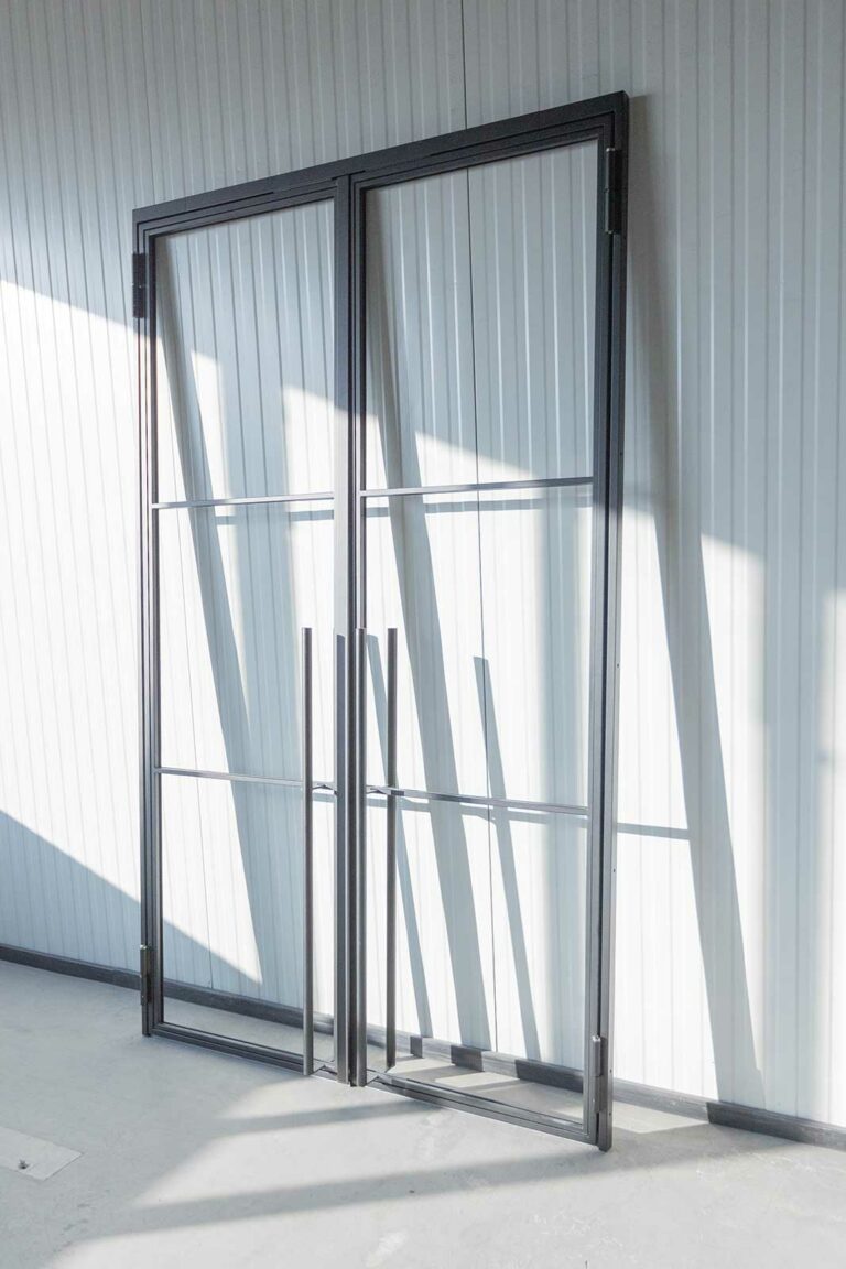 Stahl Meister Stahl Loft Tuer Doppeltuer Lofttuer Drehtuer Winfang Stahltuer Glastuer 826a1700