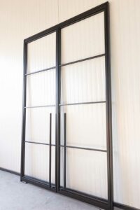 Stahl Meister Stahl Loft Tuer Doppeltuer Pivottuer Pivot Schwingtuer Glastuer Stahlrahmen 826a1681