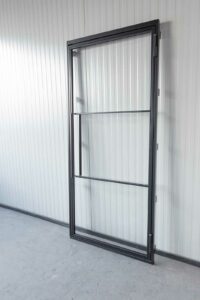 Stahl Meister Stahl Loft Tuer Drehtuer Einzeltuer Windfang Mauerwerkslaschen 826a1603