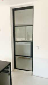 Stahl Meister Stahl Loft Tuer Drehtuer Lofttuer Schlosskasten Designtuer Glastuer Lofttuer 02