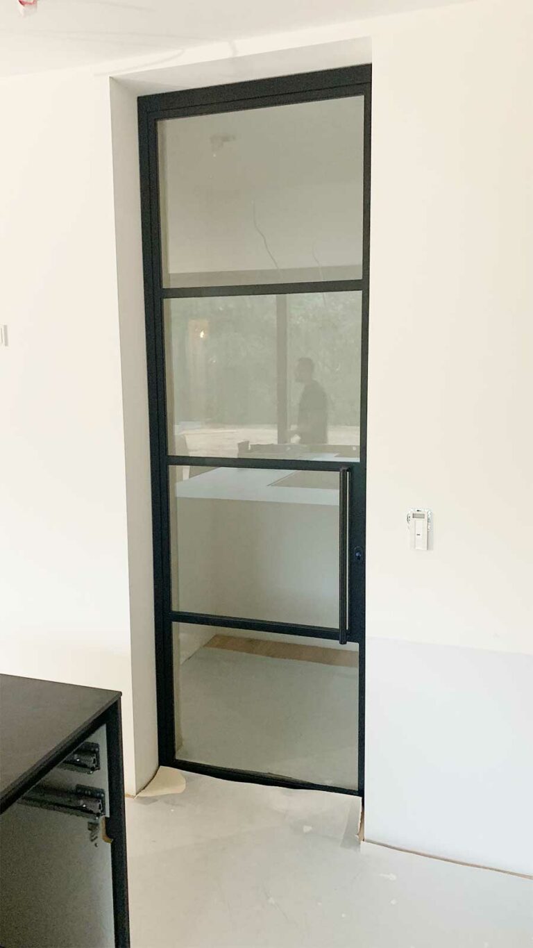 Stahl Meister Stahl Loft Tuer Drehtuer Lofttuer Schlosskasten Designtuer Glastuer Lofttuer 02